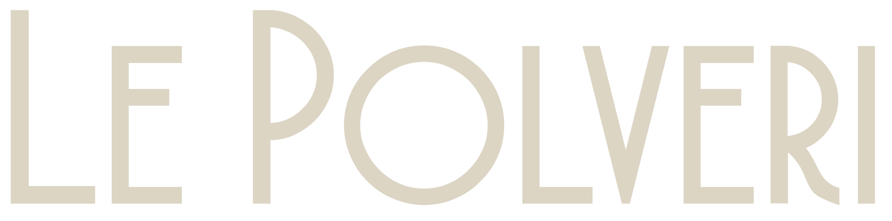 Le Polveri logo