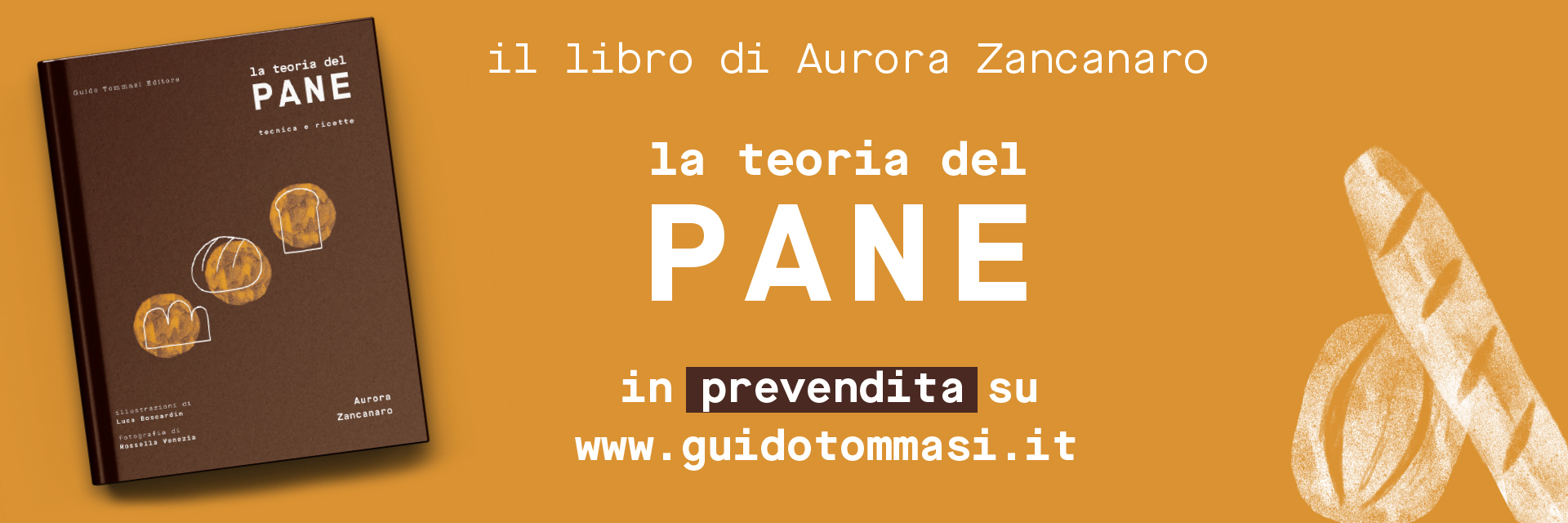 Libro teoria del pane, Aurora Zancanaro
