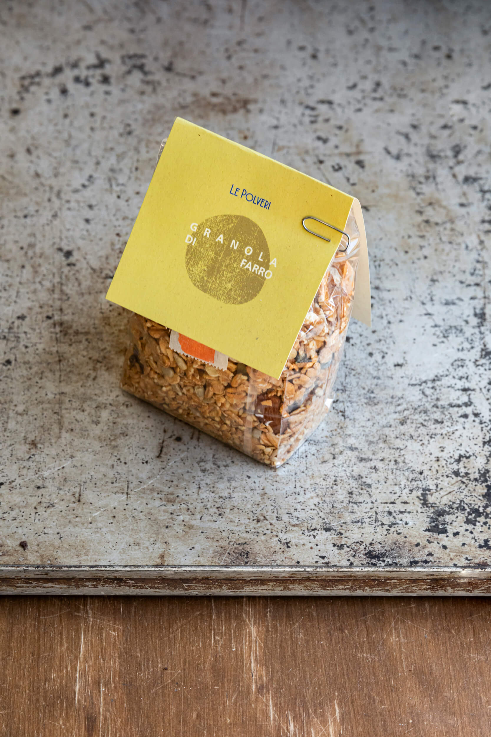 granola di farro le polveri 01