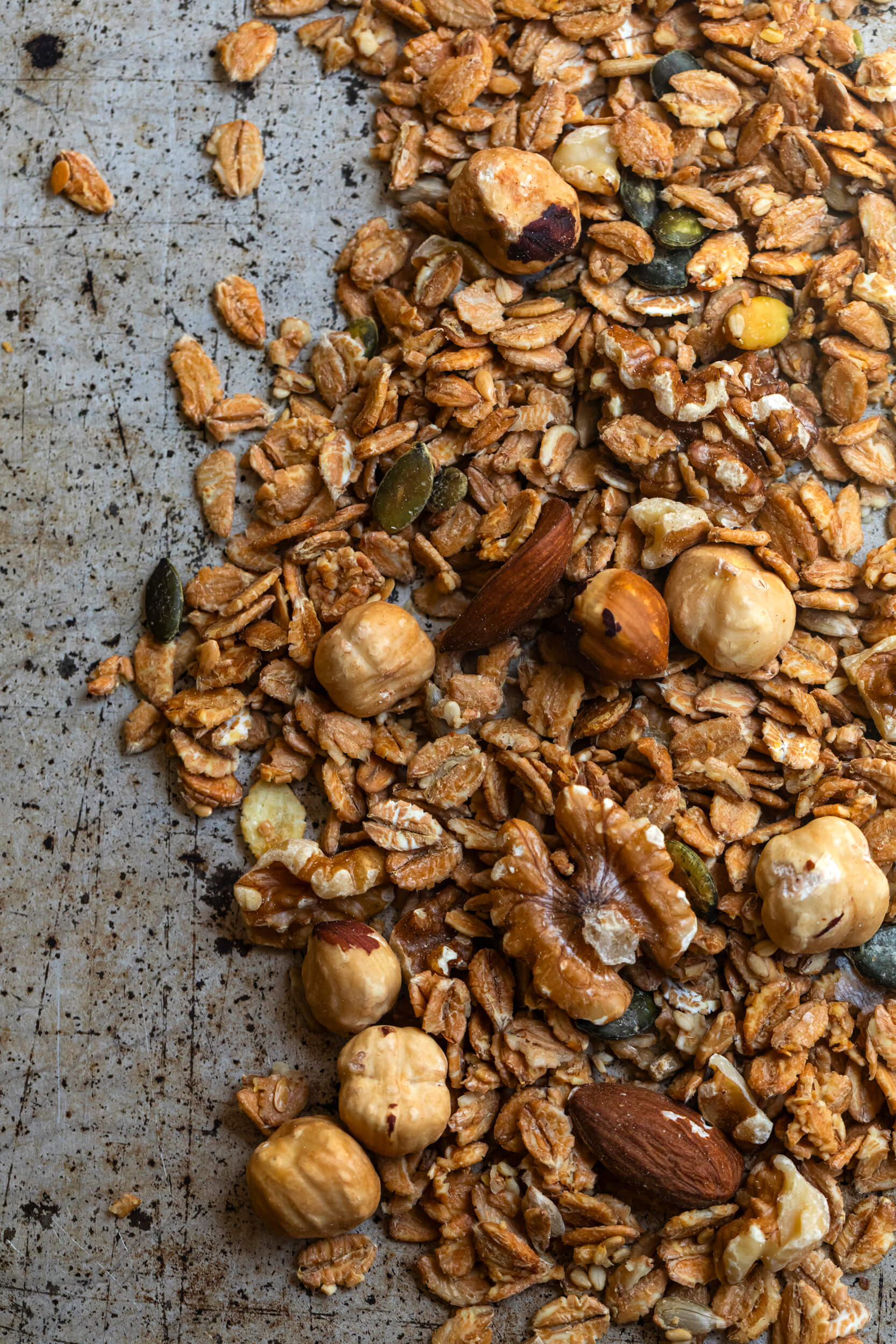 granola di farro le polveri 03