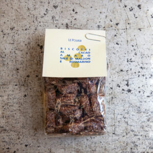 biscotti al cacao amaro sale di maldon e rosmarino le polveri 01