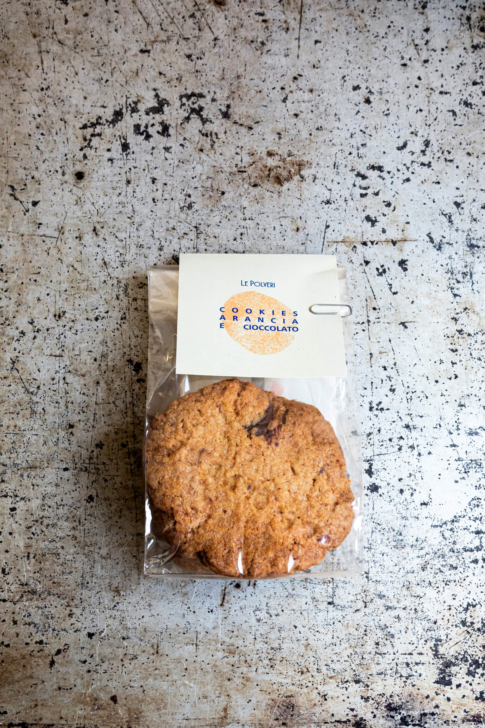 biscotti cookies arancia e cioccolato le polveri 01