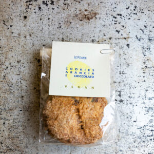 biscotti cookies arancia e cioccolato vegan le polveri 01