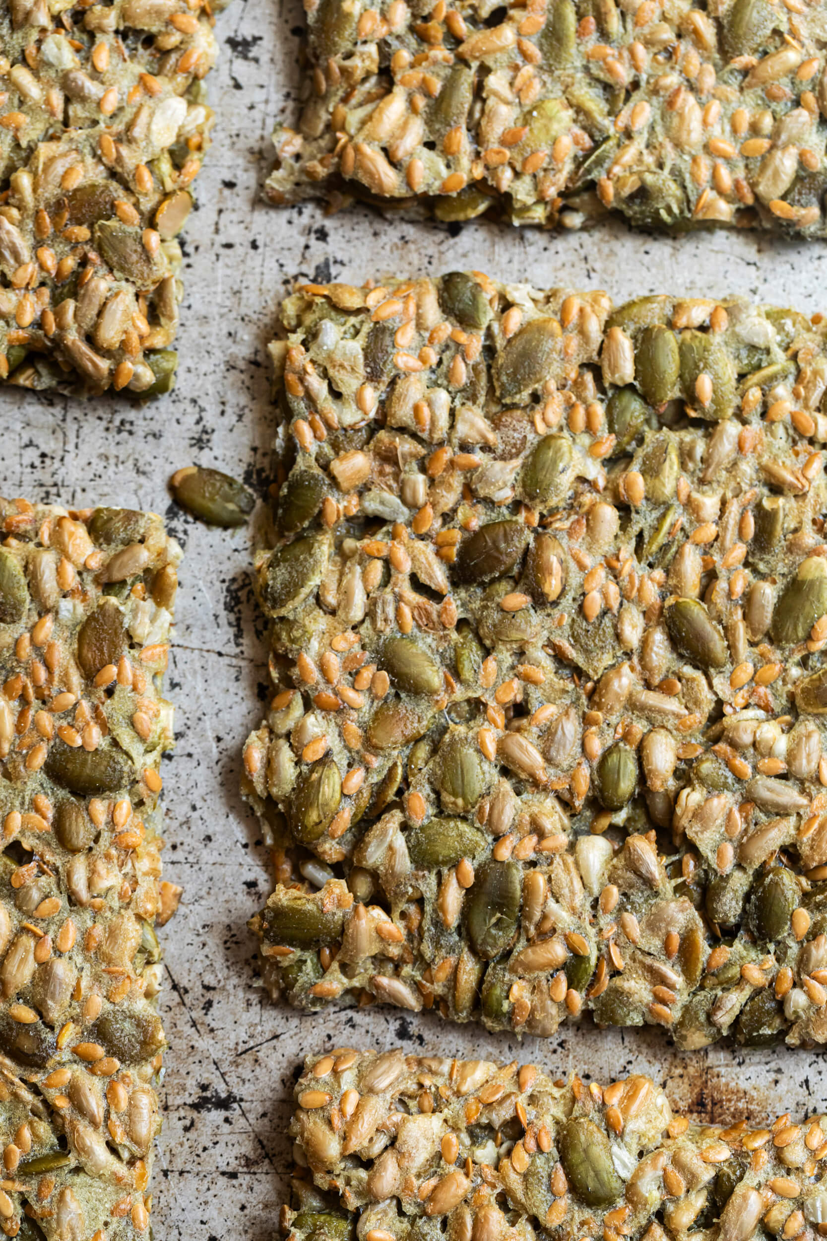 biscotti crackers di semi le polveri 02