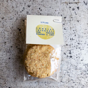 biscotti cookies integrali con fiocchi d_avena e lino le polveri 01