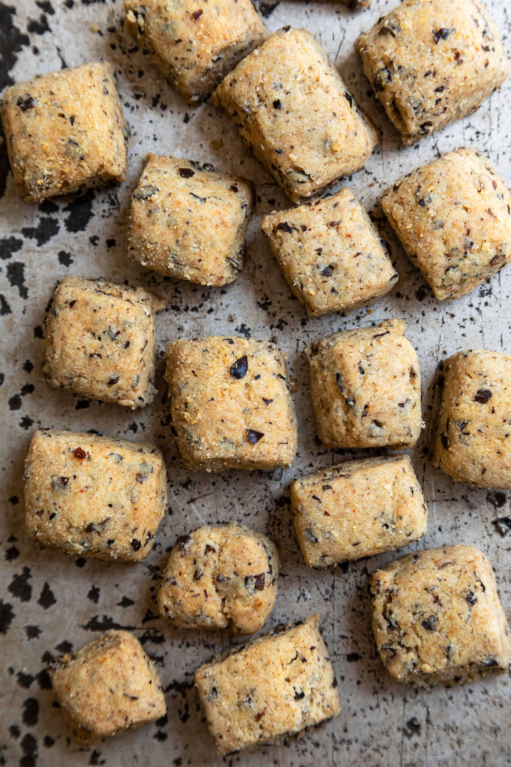 biscotti salati al pecorino e grano saraceno le polveri 03