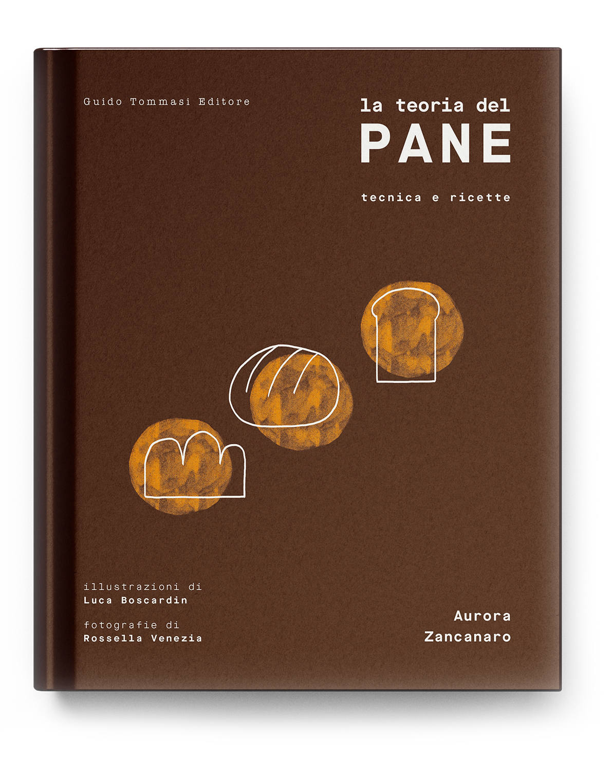 Libro teoria del pane, Aurora Zancanaro