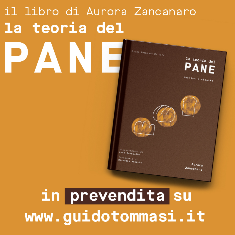 Libro teoria del pane, Aurora Zancanaro
